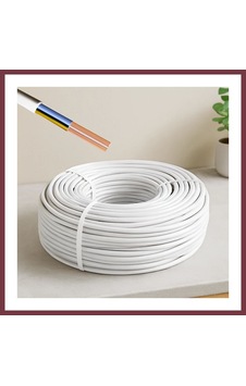 Storeşahin Ttr Cca Kablo 2x2.5 Mm² 100 M Shn0720 Storeşahin Ttr Cca Kablo 2x2.5 Mm² 100 M Shn0720