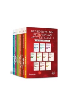 Batı Edebiyatının Ustalarından Hayat Dersleri 1 - 10 Kitaplık Mega Set- Hayykitap Batı Edebiyatının Ustalarından Hayat Dersleri 1 - 10 Kitaplık Mega Set- Hayykitap