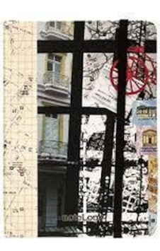 Scrikss Defter Not A6 Çizgisiz 7526