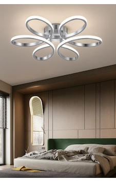 Papatya Model Plafonyer Modern Beyaz Işık Ultra Power Avize, Papatya Model Plafonyer Modern Beyaz Işık Ultra Power Avize,