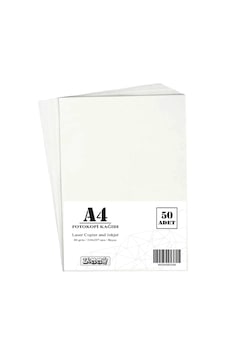 Limmy A4 Kağıdı 80 G/m Beyaz Fotokopi Kağıdı - 50 Adet Limmy A4 Kağıdı 80 G/m Beyaz Fotokopi Kağıdı - 50 Adet