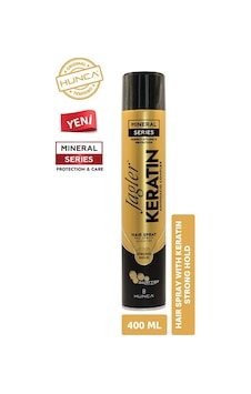 Jagler Mineral Serisi Keratin Saç Spreyi Güçlü Tutuş 400 ML