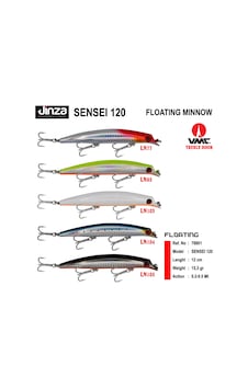 JINZA SENSEİ 12CM RENK LN77 MAKET BALIK