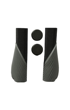 Sedona Hl-G303-1 Ergonomik Elcik Siyah-Gri Gri - Siyah