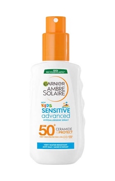 Garnier Kids Sensitive Advanced Güneş Koruyucu Sprey SPF50+ 150 ML Garnier Kids Sensitive Advanced Güneş Koruyucu Sprey SPF50+ 150 ML