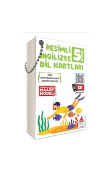 5. Sınıf Resimli İngilizce Dil Kartları - Ybve-729945 5. Sınıf Resimli İngilizce Dil Kartları - Ybve-729945