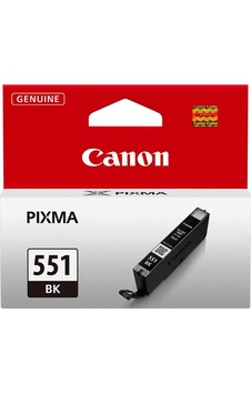 Canon CLI-551BK Siyah Mürekkep Kartuş 6508B001 Canon CLI-551BK Siyah Mürekkep Kartuş 6508B001