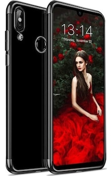 Zore Redmi Note 7 İle Uyumlu Glitter Silikon Kılıf Siyah Zore Redmi Note 7 İle Uyumlu Glitter Silikon Kılıf Siyah