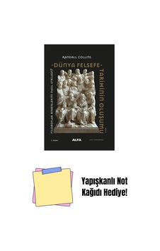 Dünya Felsefe Tarihinin Oluşumu Ciltli + Yapışkanlı Not Kağıdı Dünya Felsefe Tarihinin Oluşumu Ciltli + Yapışkanlı Not Kağıdı