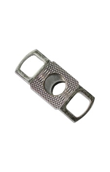Fırçalı Gunmetal Metal İşlemeli Puro Makası Kesici - Tr7141 Fırçalı Gunmetal Metal İşlemeli Puro Makası Kesici - Tr7141