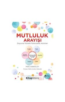 Mutluluk Arayışı-Doyuma Yönelik Farkındalık Adımları - Mike Annesley - The Kitap