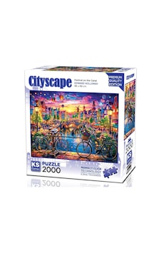 Ks Games 2000 Parçalık Kanal Festivali Puzzle Festival On The Canal Edward Holloway 22540 Ks Games 2000 Parçalık Kanal Festivali Puzzle Festival On The Canal Edward Holloway 22540