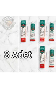 3 Adet Strong Şeffaf Universal Tüp Silikon Mastik 50 Ml