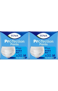 Tena Protection Pants Plus Emici Külot Yetişkin Bezi M 60 Adet Tena Protection Pants Plus Emici Külot Yetişkin Bezi M 60 Adet