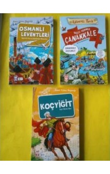 Çanakkale- Osmanlı Leventleri-koçyiğitb 3 Kitap Çanakkale- Osmanlı Leventleri-koçyiğitb 3 Kitap