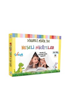 Dikkat Çocuk Yayınları Dikkatli Minik ile Neşeli Hikayeler Dikkat Çocuk Yayınları Dikkatli Minik ile Neşeli Hikayeler