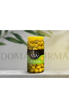 Asa Domat Kırma Yeşil Zeytin 1 KG Asa Domat Kırma Yeşil Zeytin 1 KG
