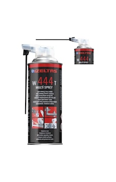İzeltaş W444T Çok Amaçlı Multi Sprey 400 ML İzeltaş W444T Çok Amaçlı Multi Sprey 400 ML