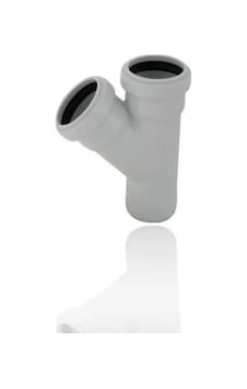 Y Çatal Tek Çatal Pvc Pis Su Boru 50x50 1 Adet