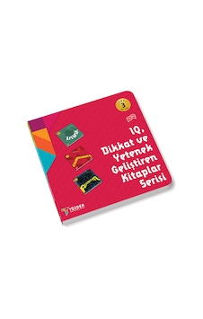 Level 3 6+ Yaş / Iq Dikkat ve Yetenek Geliştiren Kitaplar Level 3 6+ Yaş / Iq Dikkat ve Yetenek Geliştiren Kitaplar