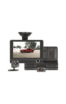 Jameson Jsd-40 Araç İçi Kamerası 4 Dvr Lcd Ekranlı Gece Görüşlü 3 Kameralı G-sensör Jameson Jsd-40 Araç İçi Kamerası 4 Dvr Lcd Ekranlı Gece Görüşlü 3 Kameralı G-sensör
