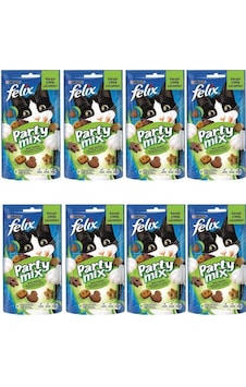 Felix Party Mix Karışık Çiftlik Lezzetleri Kedi Ödülü 60 Gr X 8 A Felix Party Mix Karışık Çiftlik Lezzetleri Kedi Ödülü 60 Gr X 8 A