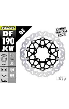 Kawasaki Ninja Zx-6r 40. Yıl Ön Fren Diski 310 Mm 2024 Sonrası Galfer Dalgalı Hareketli Alüminyum Disk Kawasaki Ninja Zx-6r 40. Yıl Ön Fren Diski 310 Mm 2024 Sonrası Galfer Dalgalı Hareketli Alüminyum Disk