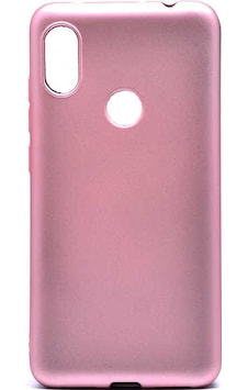 Xiaomi Redmi Note 6 Pro Kılıf Zore Premier Silikon Kapak Saks Mavi Xiaomi Redmi Note 6 Pro Kılıf Zore Premier Silikon Kapak Saks Mavi