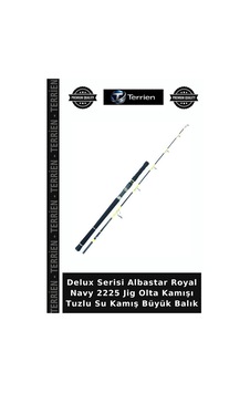 Delux Serisi Albastar Royal Navy 2225 Jig Olta Kamışı Tuzlu Su Kamış Büyük Balık 168cm Delux Serisi Albastar Royal Navy 2225 Jig Olta Kamışı Tuzlu Su Kamış Büyük Balık 168cm