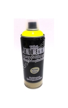 Artdeco Sprey Boya 400Ml Neon Sarı Artdeco Sprey Boya 400Ml Neon Sarı