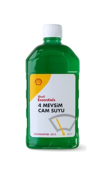Shell 4 Mevsim Cam Suyu 1 Litre Essentials Shell 4 Mevsim Cam Suyu 1 Litre Essentials