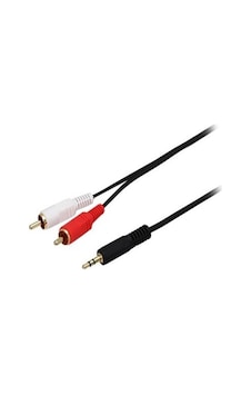 Hp Hp029Gbblk3Tw Aux 3.5 Mm To 2Rca Dönüştürücü Kablo Siyah 3 M Hp Hp029Gbblk3Tw Aux 3.5 Mm To 2Rca Dönüştürücü Kablo Siyah 3 M