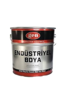 Gen Endüstriyel Boya 15 Kg