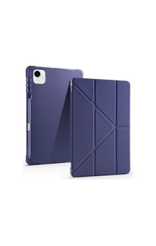Aksesuarcim Pad X9a İle Uyumlu Kılıf Silikon Yumuşak Kalem Bölmeli Esnek 4 Farklı Stand Olabilen Tablet Kılıfı Lacivert Sku: Zeusb0frn6k7gr Arka Kapak