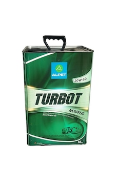 Alpet Turbot Nouvus 20W-50 Motor Yağı 16 KG Alpet Turbot Nouvus 20W-50 Motor Yağı 16 KG