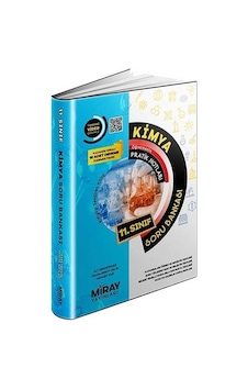 Miray Yayınları 11. Sınıf Kimya Soru Bankası