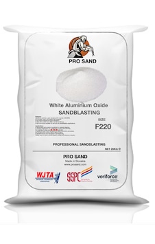 Prosand Alüminyum Oksit Beyaz Wfa 220 Prosand Alüminyum Oksit Beyaz Wfa 220