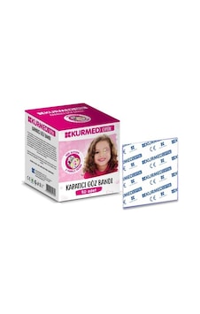 Kurmed Optik Kız Çocuk Göz Kapama Bandı 50 Adet 1 Paket Kurmed Optik Kız Çocuk Göz Kapama Bandı 50 Adet 1 Paket
