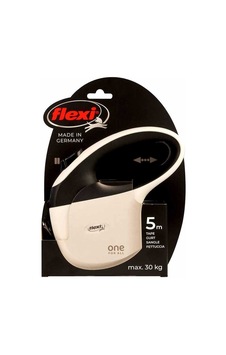 Flexi One Tüm Bedenler İçin 5m Şerit Tasma Çok Renkli