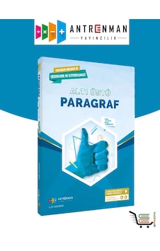 Antrenmanlarla Altı Üstü Paragraf Antrenmanlarla Altı Üstü Paragraf