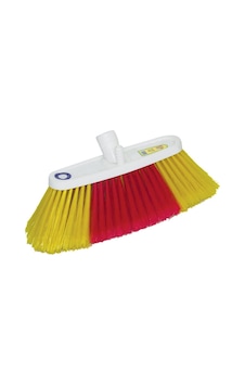 Karex Oto Fırça Kırmızı - Sarı 20 CM