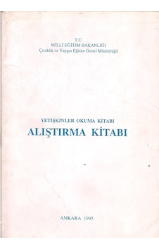 Yetişkinler Okuma Kitabı Alıştırma Kitabı Yetişkinler Okuma Kitabı Alıştırma Kitabı