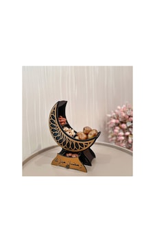 Hilal - Ramazan Ayı Hediyelik Dekoratif Sunumluk Hurmalık Lokumluk Çerezlik Şekerlik Kase Siyah-gold - 239139856 Siyah-gold Hilal - Ramazan Ayı Hediyelik Dekoratif Sunumluk Hurmalık Lokumluk Çerezlik Şekerlik Kase Siyah-gold - 239139856 Siyah-gold