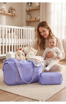 U.s. Polo Assn 24000 Anne Bebek Bakım Çantası İç Çantalı Genişleyebilir Omuz Çantası Günlük Kol Çantası Lila Çok renkli U.s. Polo Assn 24000 Anne Bebek Bakım Çantası İç Çantalı Genişleyebilir Omuz Çantası Günlük Kol Çantası Lila Çok renkli