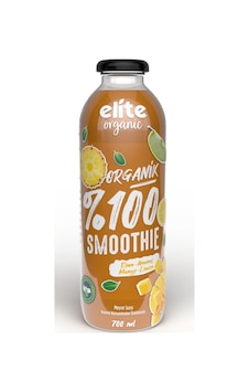 Elite Naturel Organik %100 Smoothıe Turuncu 700 Ml Elite Naturel Organik %100 Smoothıe Turuncu 700 Ml