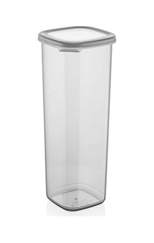 Peggy Kare Saklama Kabı 2 Litre Şeffaf Peggy Kare Saklama Kabı 2 Litre Şeffaf