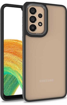 Galaxy A32 4g Kılıf Zore Flora Kapak Siyah Galaxy A32 4g Kılıf Zore Flora Kapak Siyah