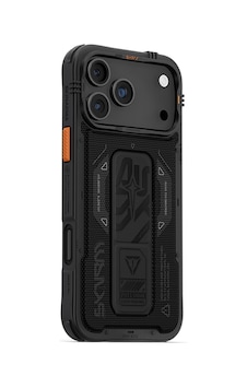 Apple Uyumlu iPhone 17 Pro Max Kılıf Skinarma M-safe Şarj Özellikli Airbag Standlı Phantom Kapak Siyah Apple Uyumlu iPhone 17 Pro Max Kılıf Skinarma M-safe Şarj Özellikli Airbag Standlı Phantom Kapak Siyah