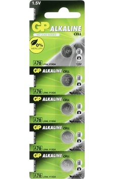 Gp Lr44 A76 1.5v Alkalin Pil 5'li Paket