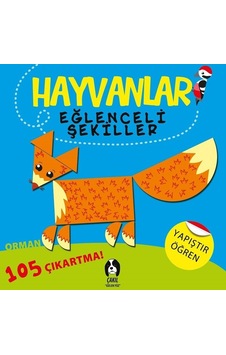 Hayvanlar-Eğlenceli Şekiller-Orman- Çakıl Hayvanlar-Eğlenceli Şekiller-Orman- Çakıl